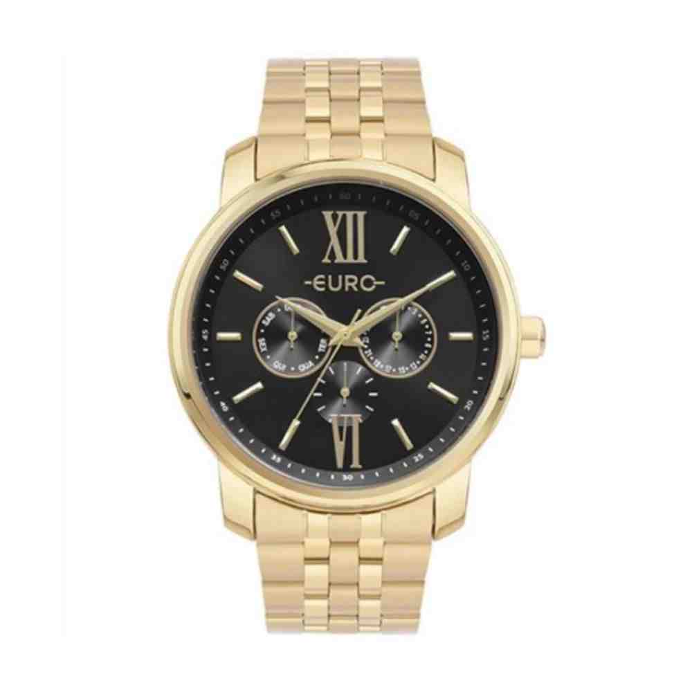 Relógio Euro Multiglow  Dourado Feminino EUVX3JAA/4P