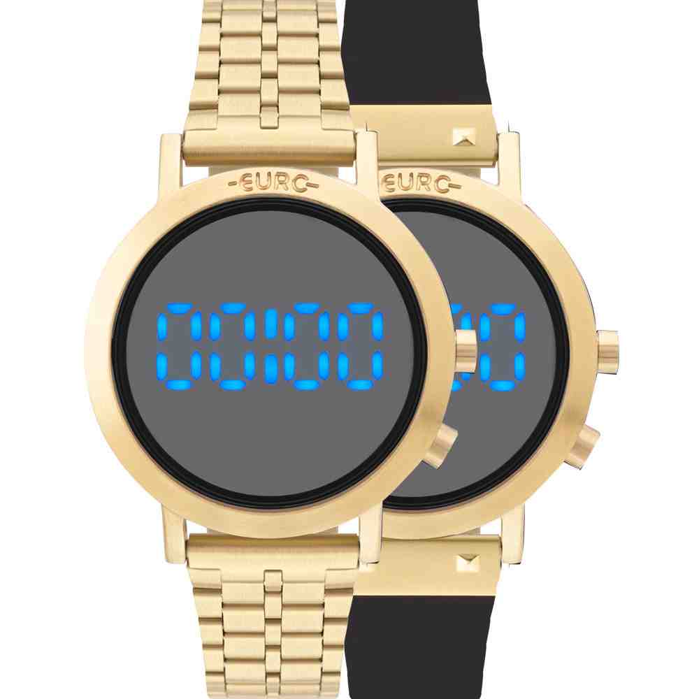 Relógio Euro Fashion Fit Dourado Feminino  EUBJ3407AA/T4P