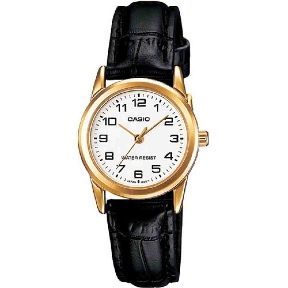Relógio Feminino Ltp-v001gl 7budf Dourado Analogico – Casio