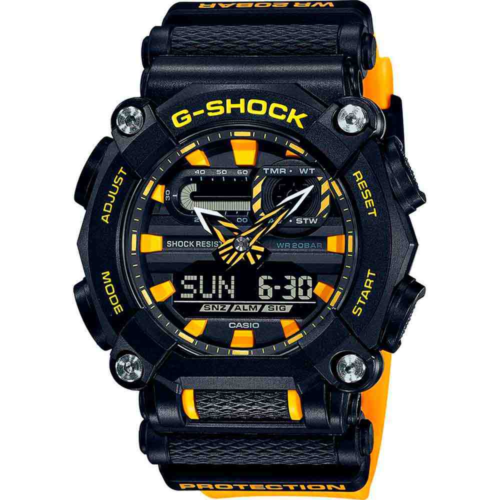 Relógio G-Shock Masculina GA-900A-1A9DR