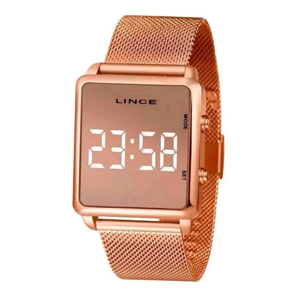 Relógio Lince Rose Feminino MDR4619L BXRX