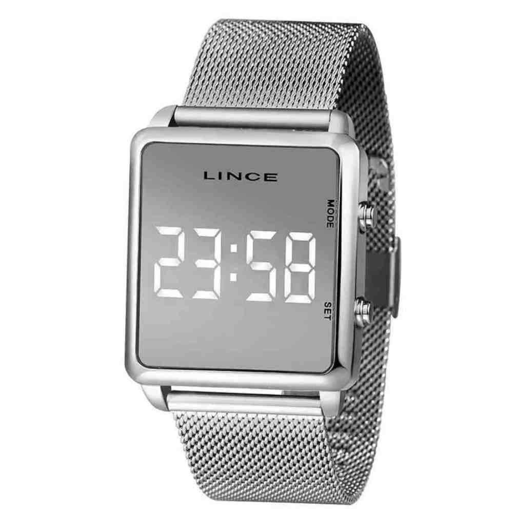 Relógio Lince Prata Feminino MDM4619L