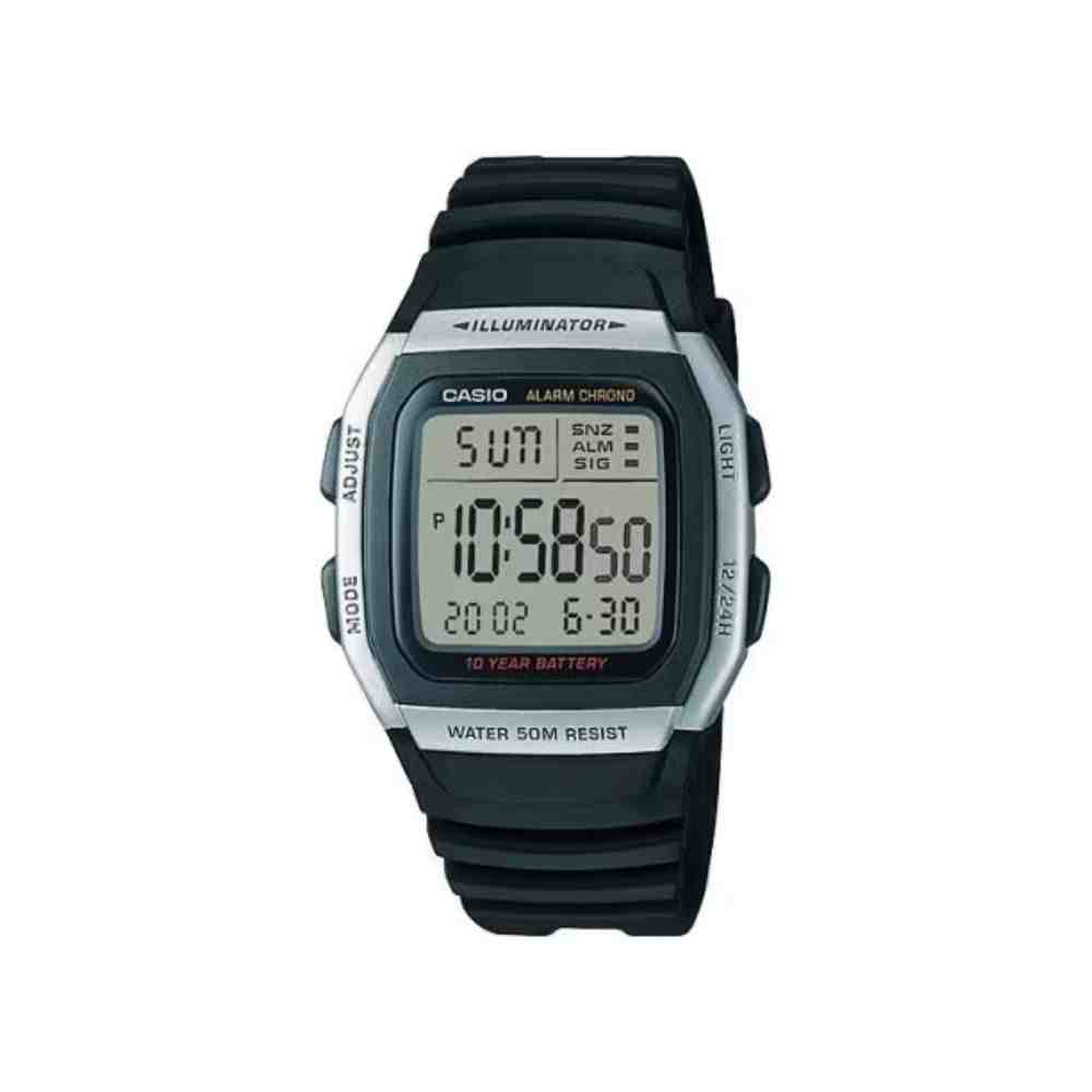 Relógio Masculino Casio Digital Esportivo W-96H-1AVDF