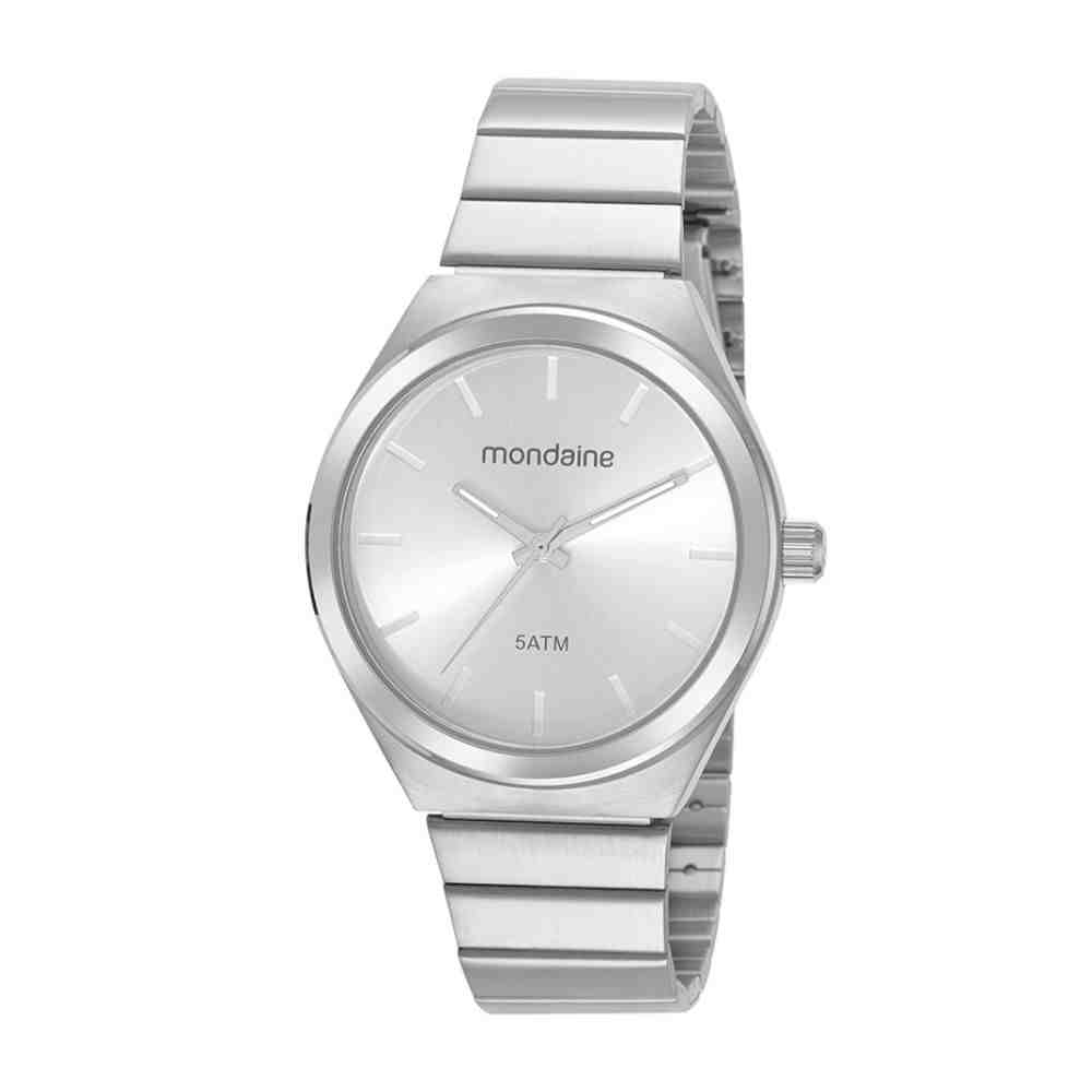 Relógio Mondaine Prata Feminino 99619L0MVNA2