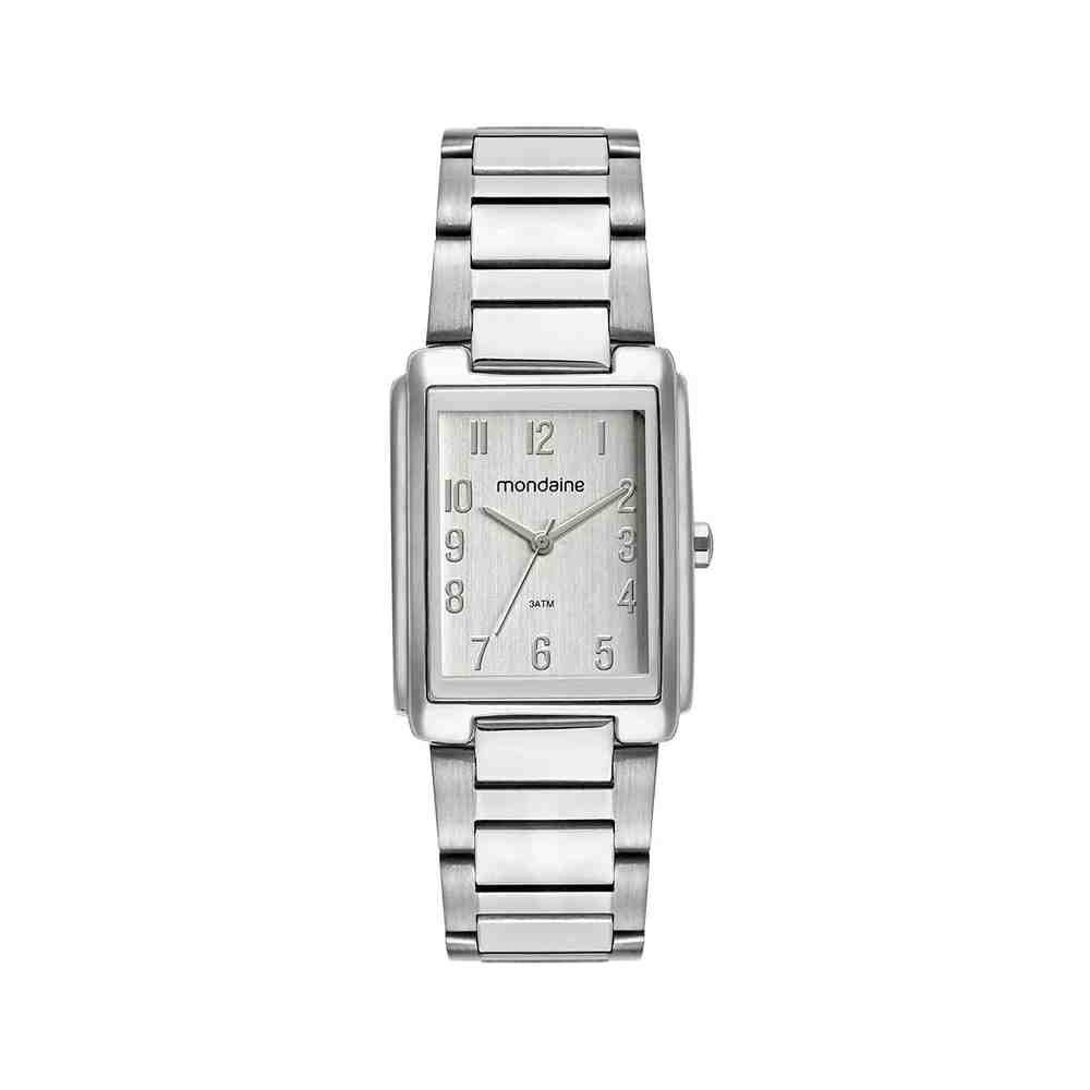 Relógio Mondaine Prata Feminino 32520L0MVNE2