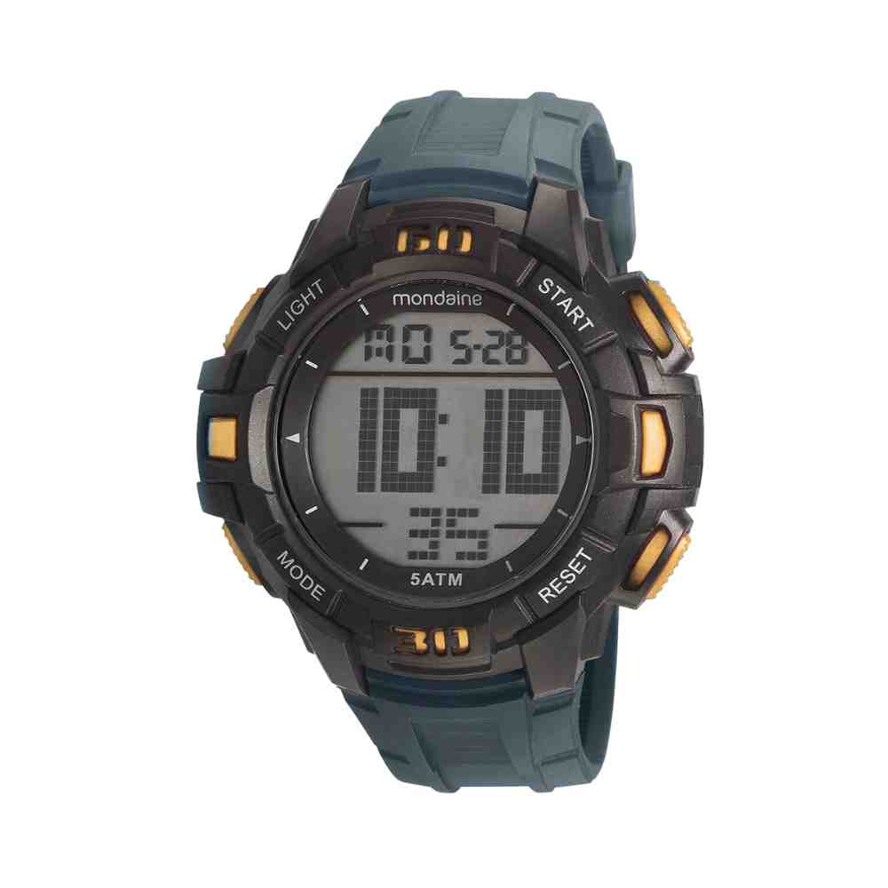 Relógio Mondaine Preto Masculino 85006G0MVNP1