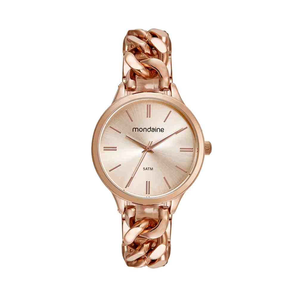 Relógio Mondaine Rose Feminino 32591LPMVRM3