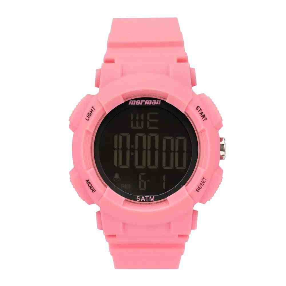 Relógio Rosa Feminino Mormaii Sports MOPXY113/8J