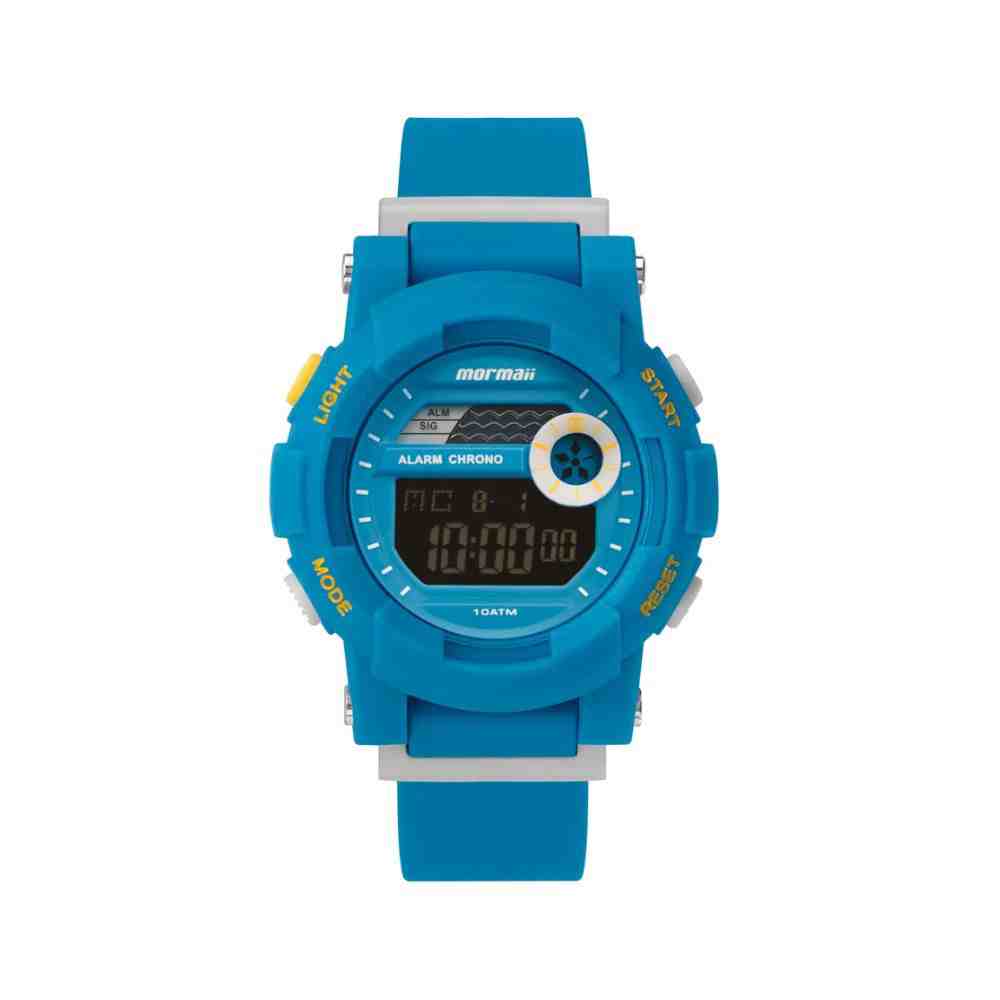 Relógio Azul Infantil Mormaii MO9081AC/8A