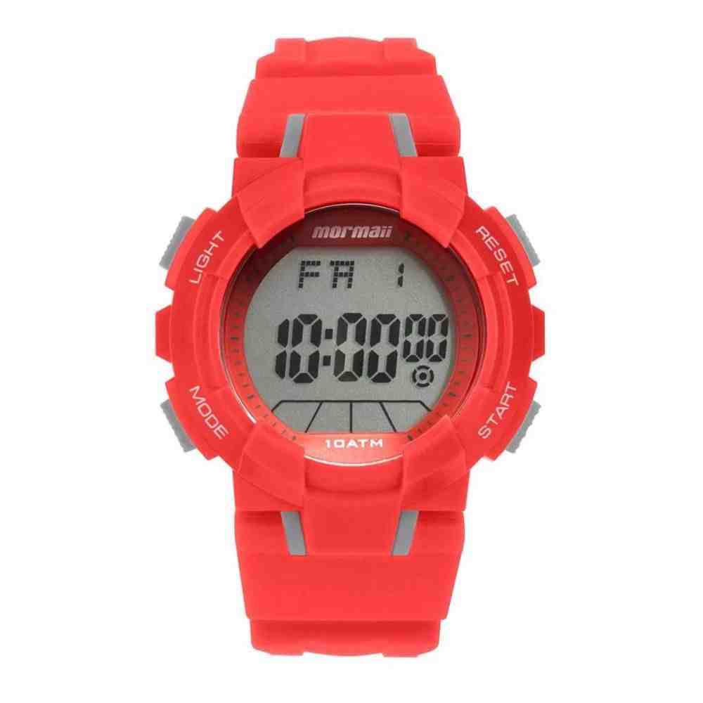 Relógio Vermelho Mormaii Infantil MO0840CC/8R