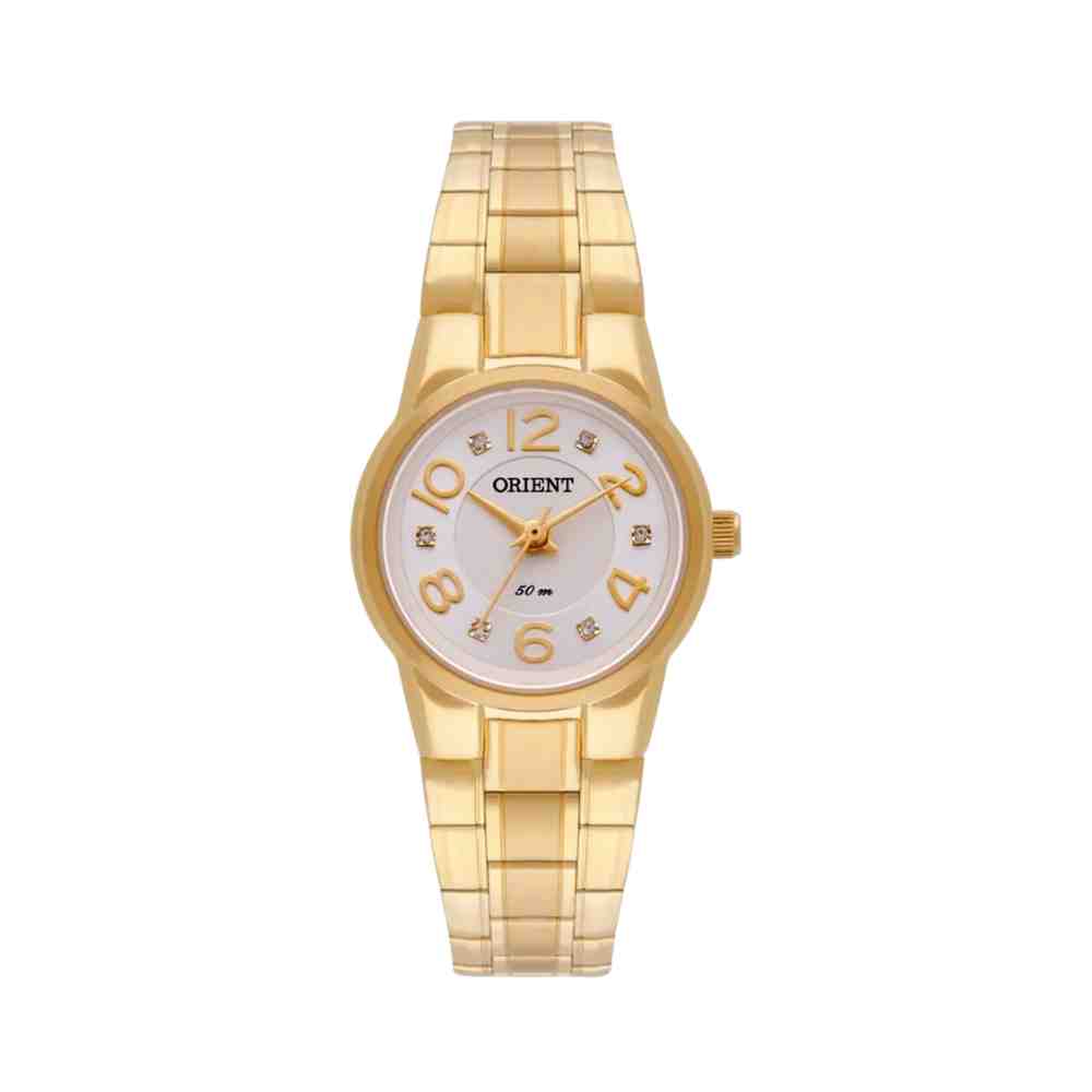 Relógio Orient Dourado Feminino FGSS0067 S2KX