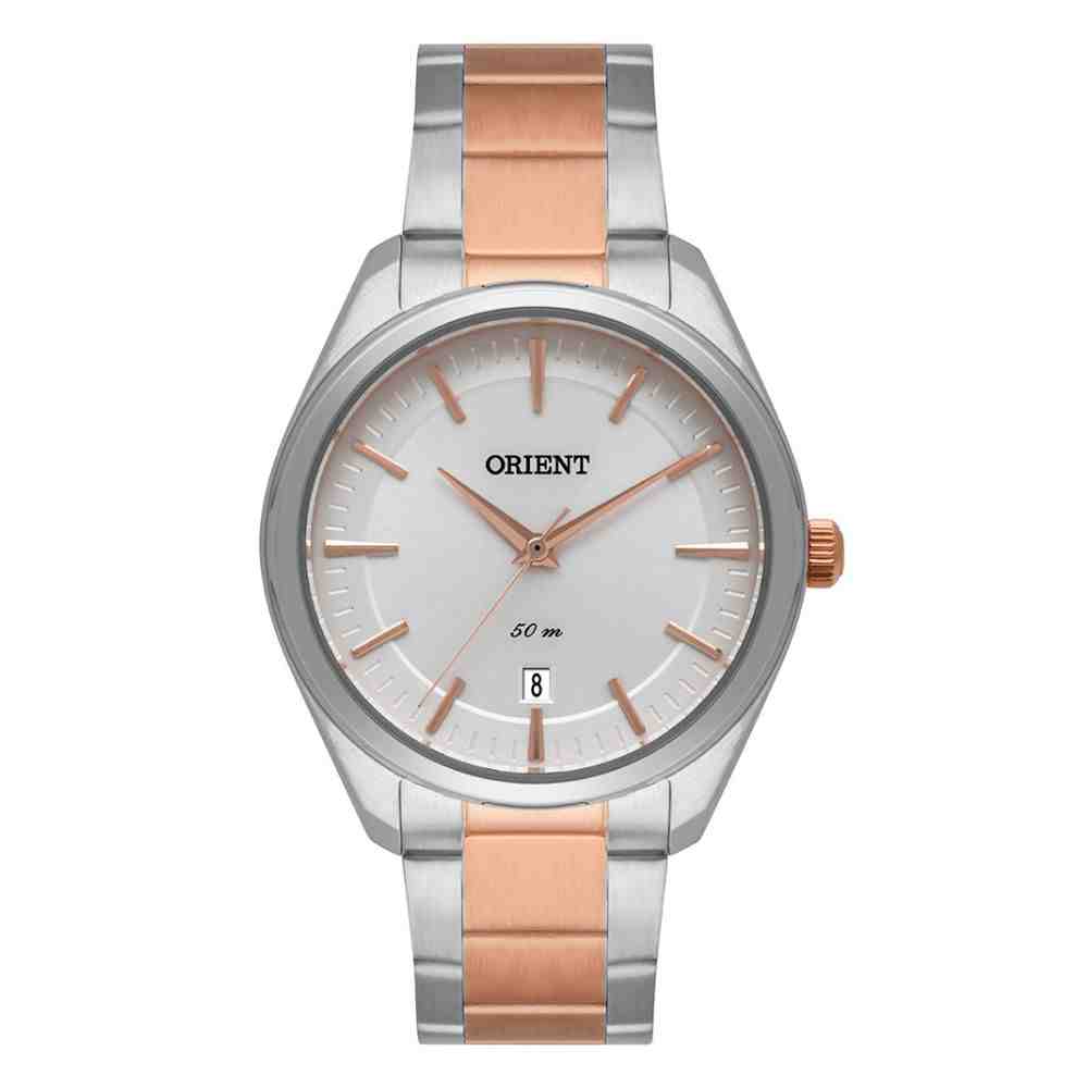 Relógio Bicolor Masculino Orient  Eternal Misto  MTSS1106