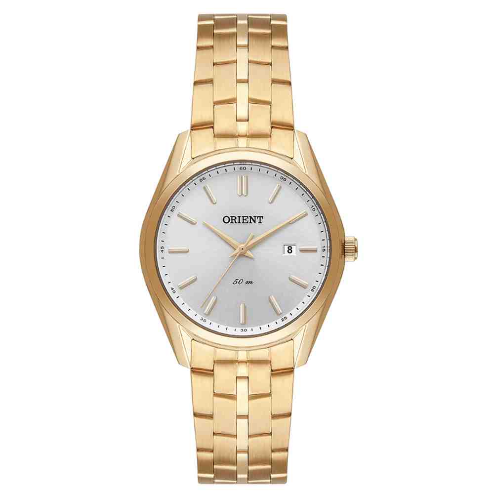 Relógio Dourado Feminino Orient FGSS1206 S1KX