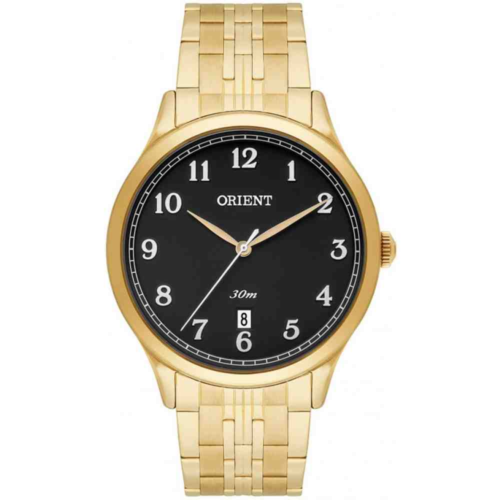 Relógio ORIENT Masculino Dourado MGSS1139 P2KX