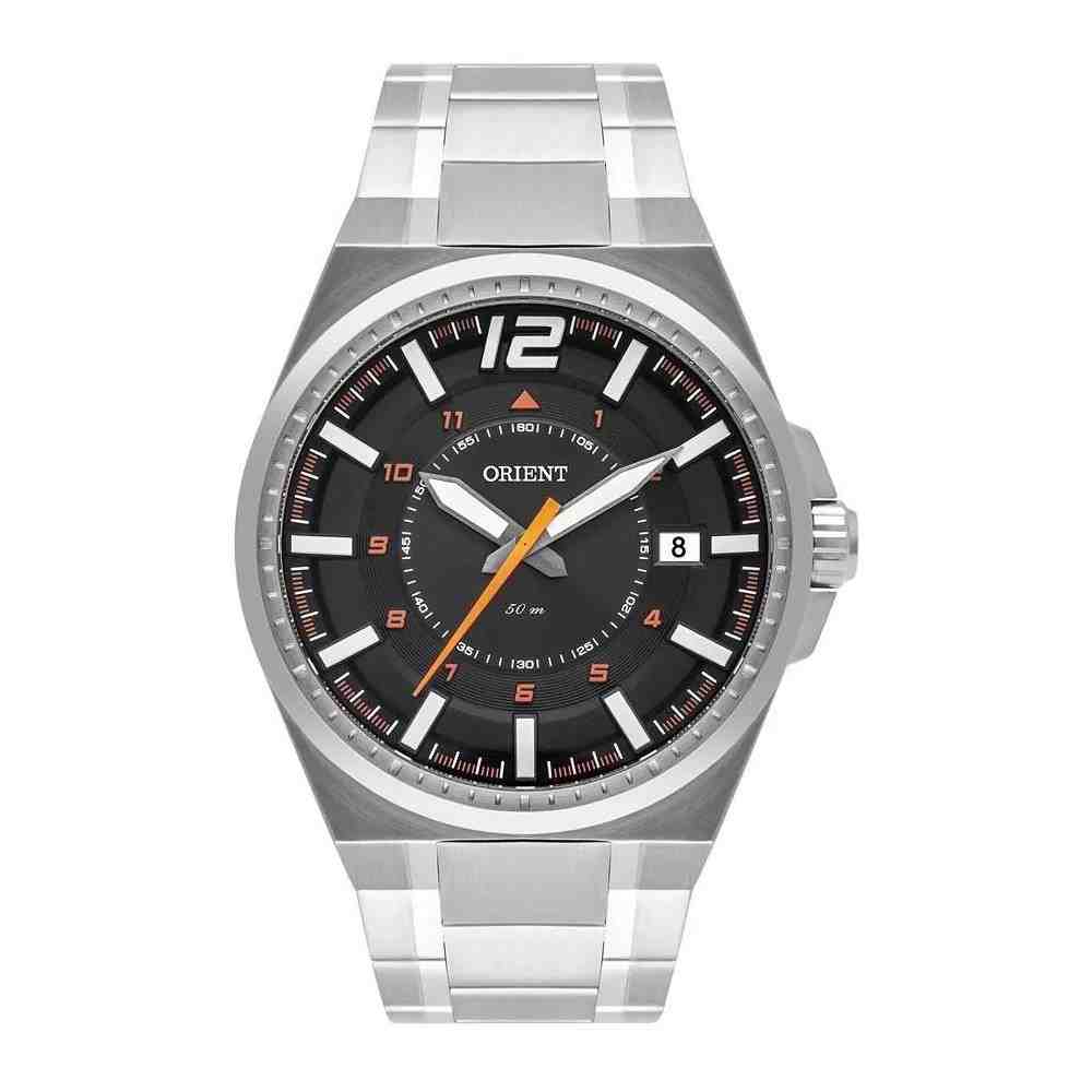 Relógio Prata Masculino Orient Mbss1408 G2sx