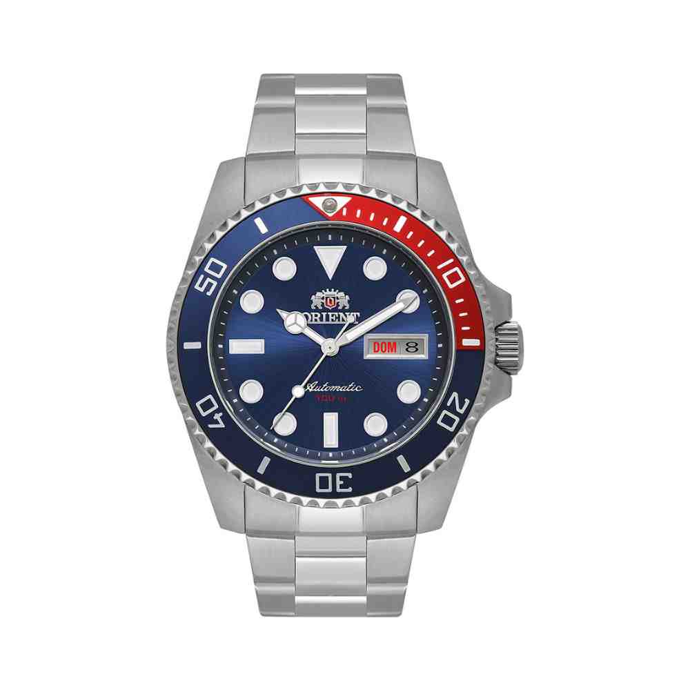 Relógio Orient Prata Masculino F49SS026 D1SX