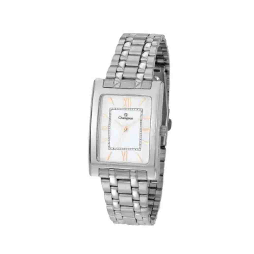 Relógio Prata Feminino Champion CH22395S