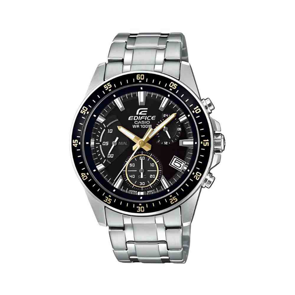 Relógio Casio Edifice Prata Masculino EFV-540D-1A9VUDF