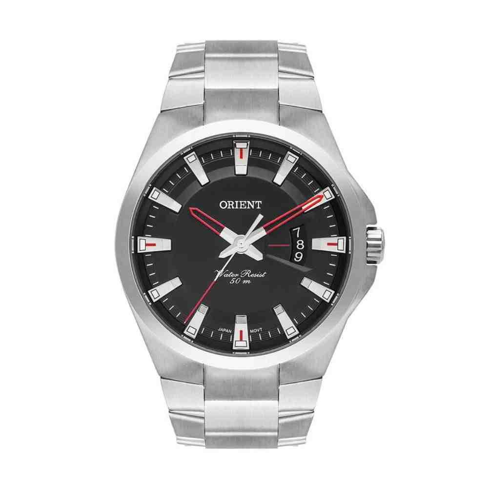 Relógio Prata Masculino Orient Neo Sport MBSS1404 P1SX