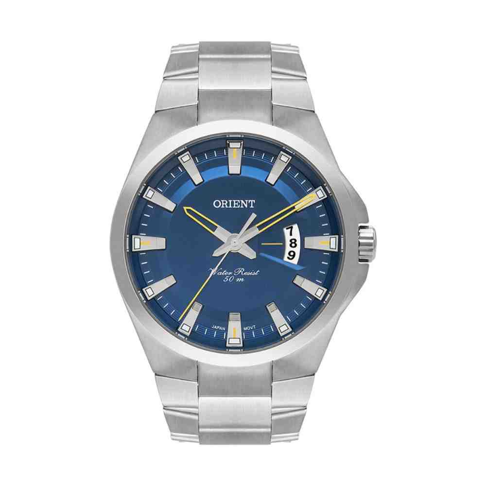 Relógio Prata Masculino Orient Neo Sports MBSS1395 D1SX