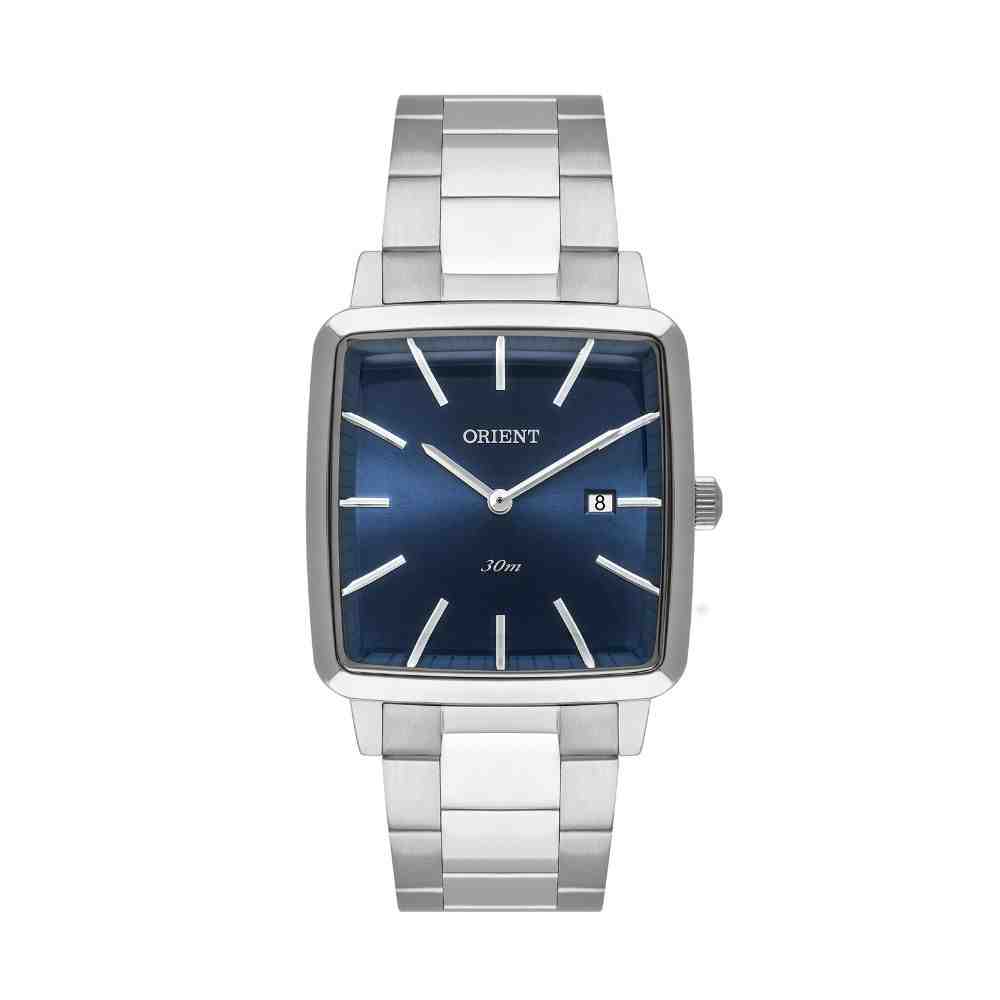 Relógio Prata Masculino Orient Neo Vintage GBSS1056 D1SX