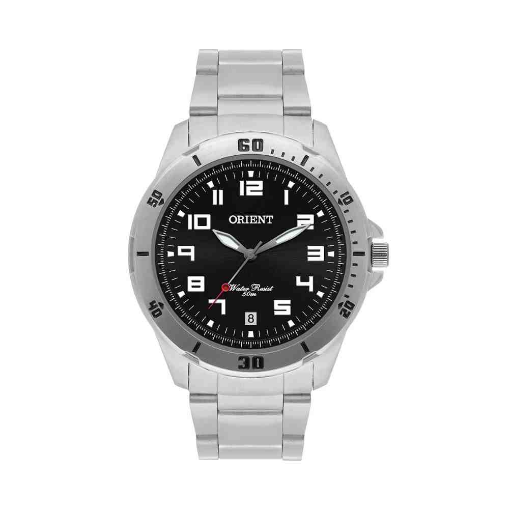 Relógio Orient Prata Masculino MBSS1155A P2SX