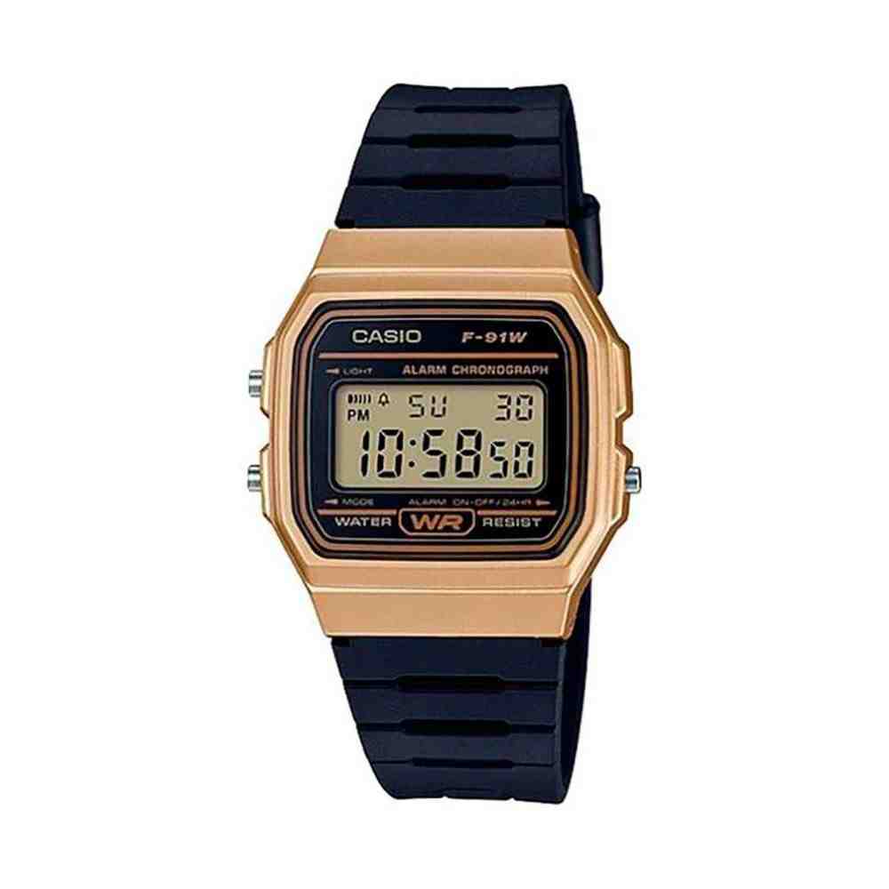 Relógio Preto Casio F-91WM-9ADF