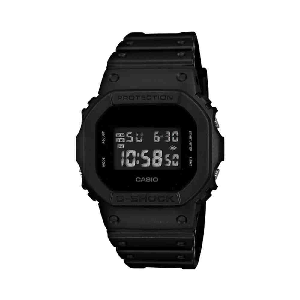 Relógio Preto Masculino G-Shock DW-5600BB-1DR