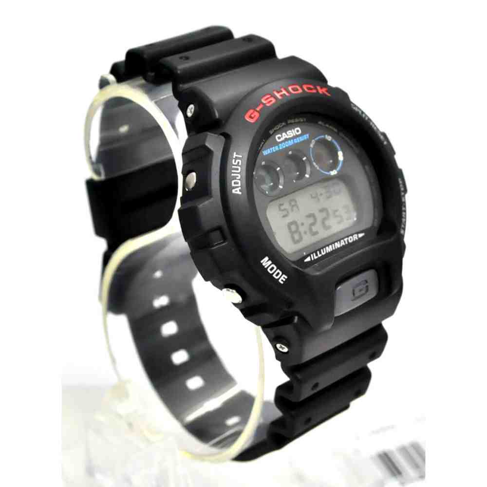 Relógio Preto Masculino G-Shock DW-6900-1VDR