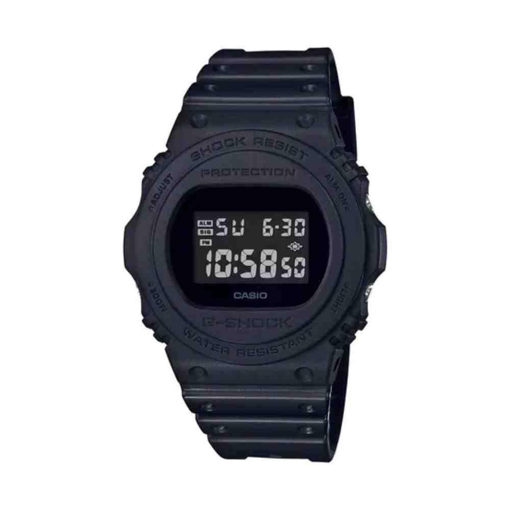 Relógio Preto Masculino G-Shock DW-5750E-1B