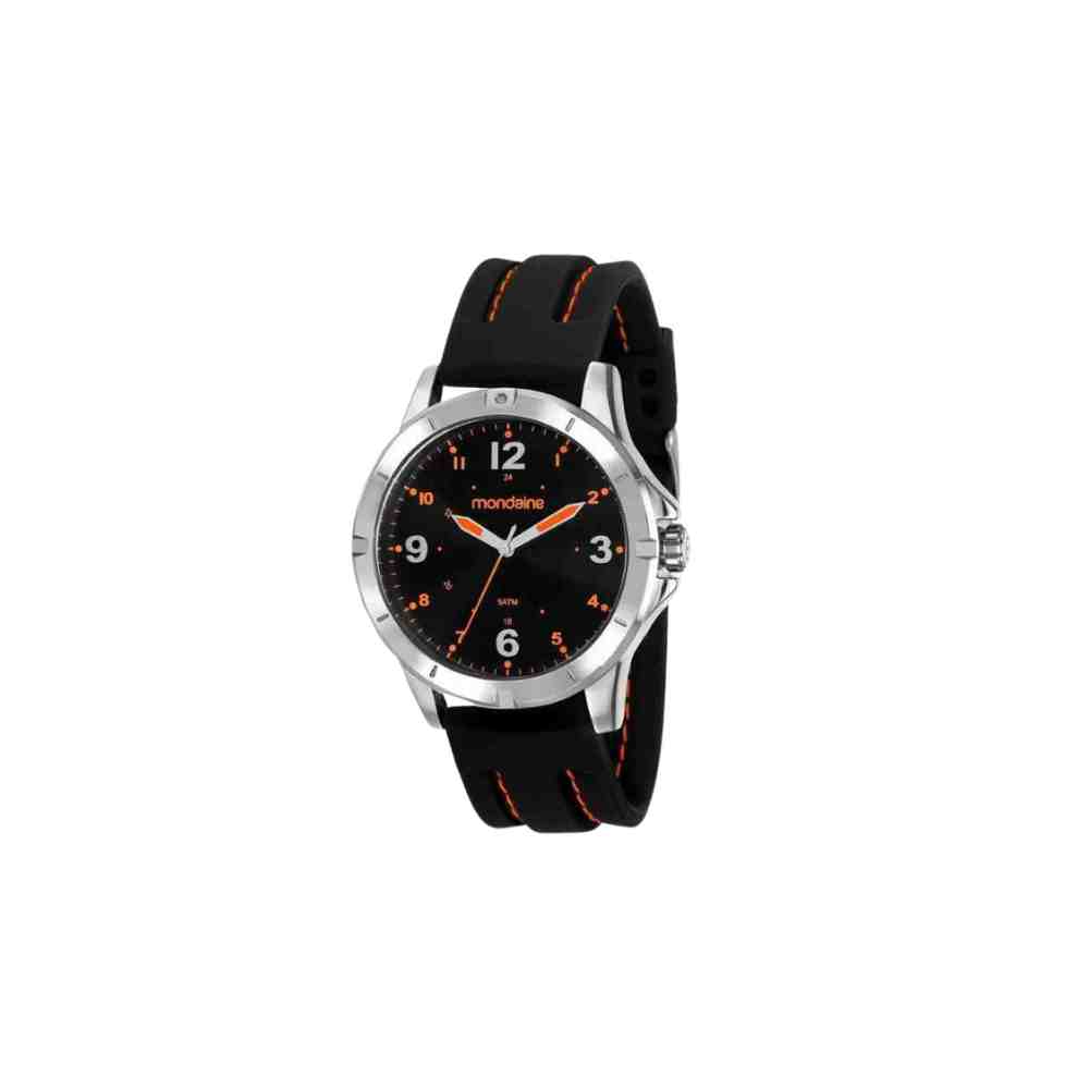 Relógio Mondaine Preto Masculino 99377G0MVNI1