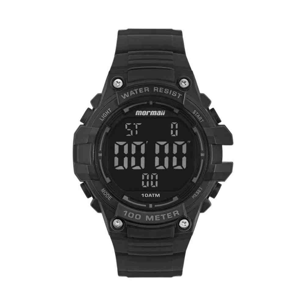 Relógio Mormaii Wave Preto Masculino MO3481AA/8C