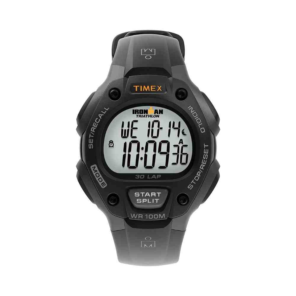 Relógio Preto Masculino Timex T5E901