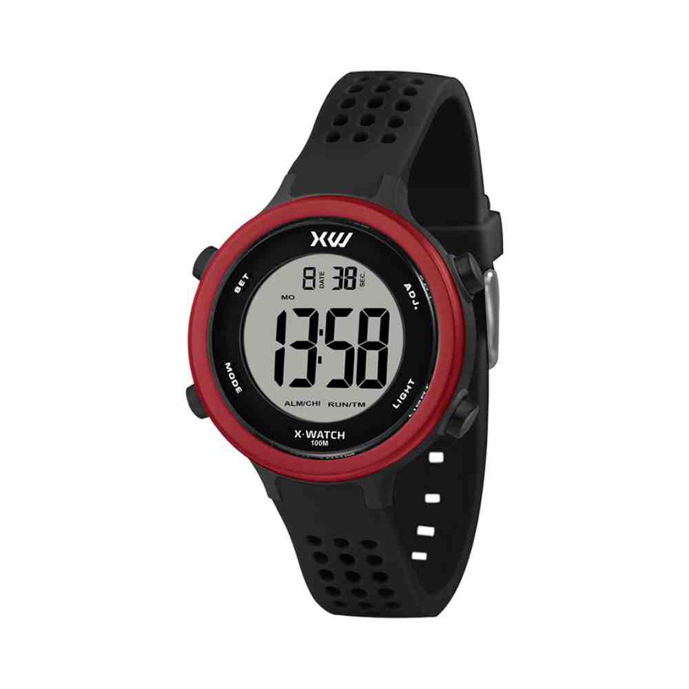 Relógio Preto X-Watch Mini-X XKPPD067W