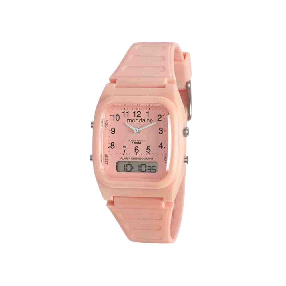 Relógio Mondaine Rosa Feminino 80654L0MVNP3