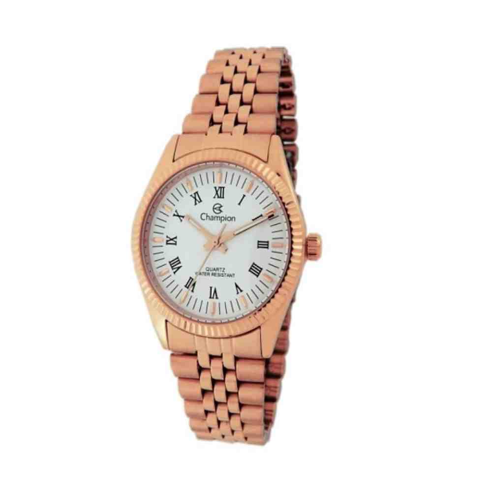 Relógio Rosé Feminino Champion CH24777Z