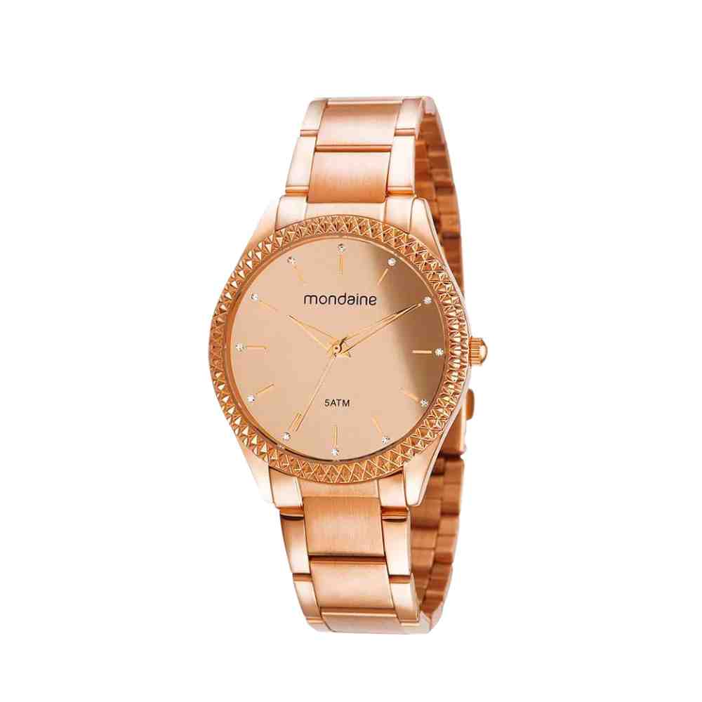 Relógio Rose Feminino Mondaine 32347LPMVRE2