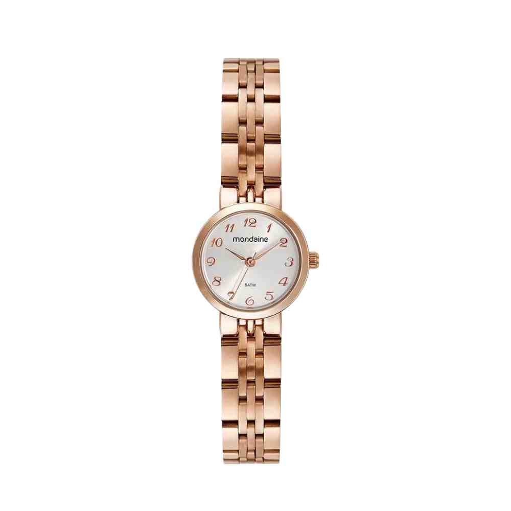 Relógio Rose Feminino Mondaine Clássico 32391LPMVRE3