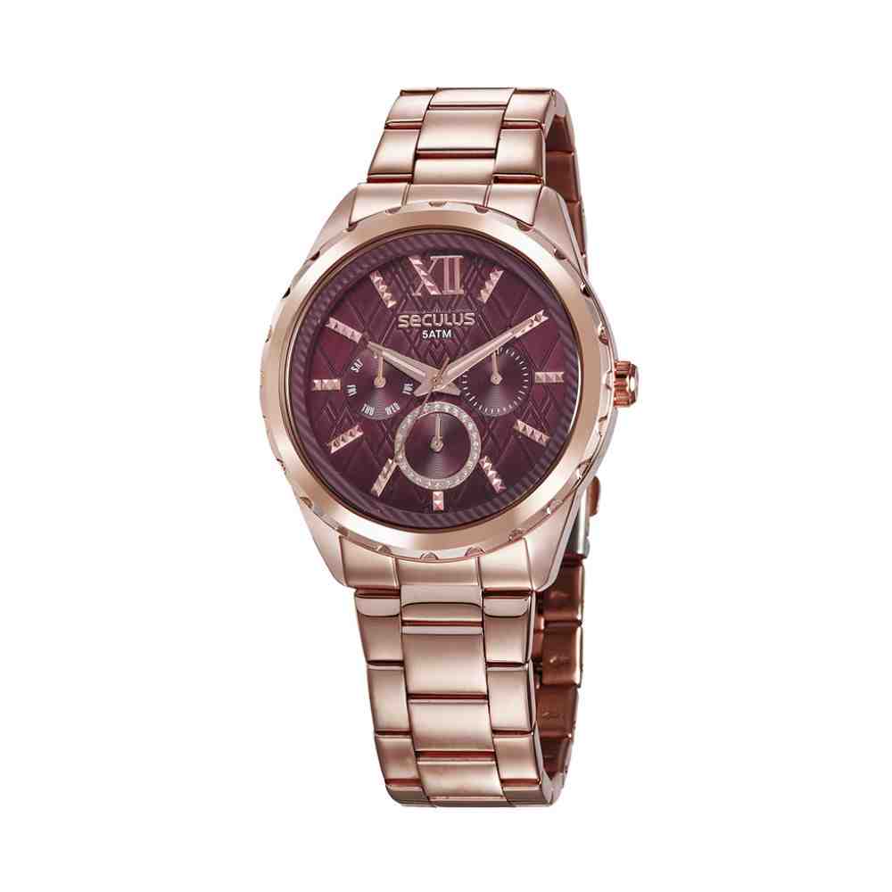 Relógio Seculus Rose Feminino 35004LPSVRS1