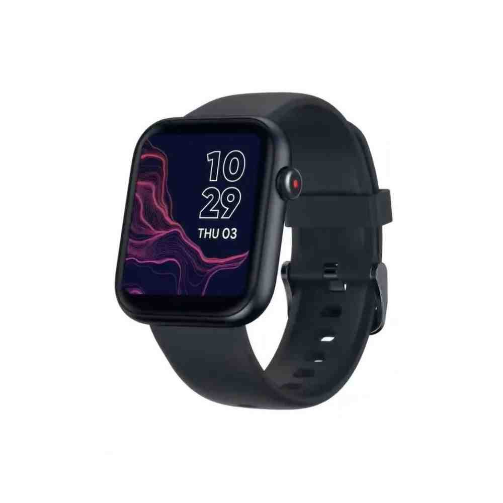 Relógio Smartwatch Preto Fit 2 Lince LSWUQPM002