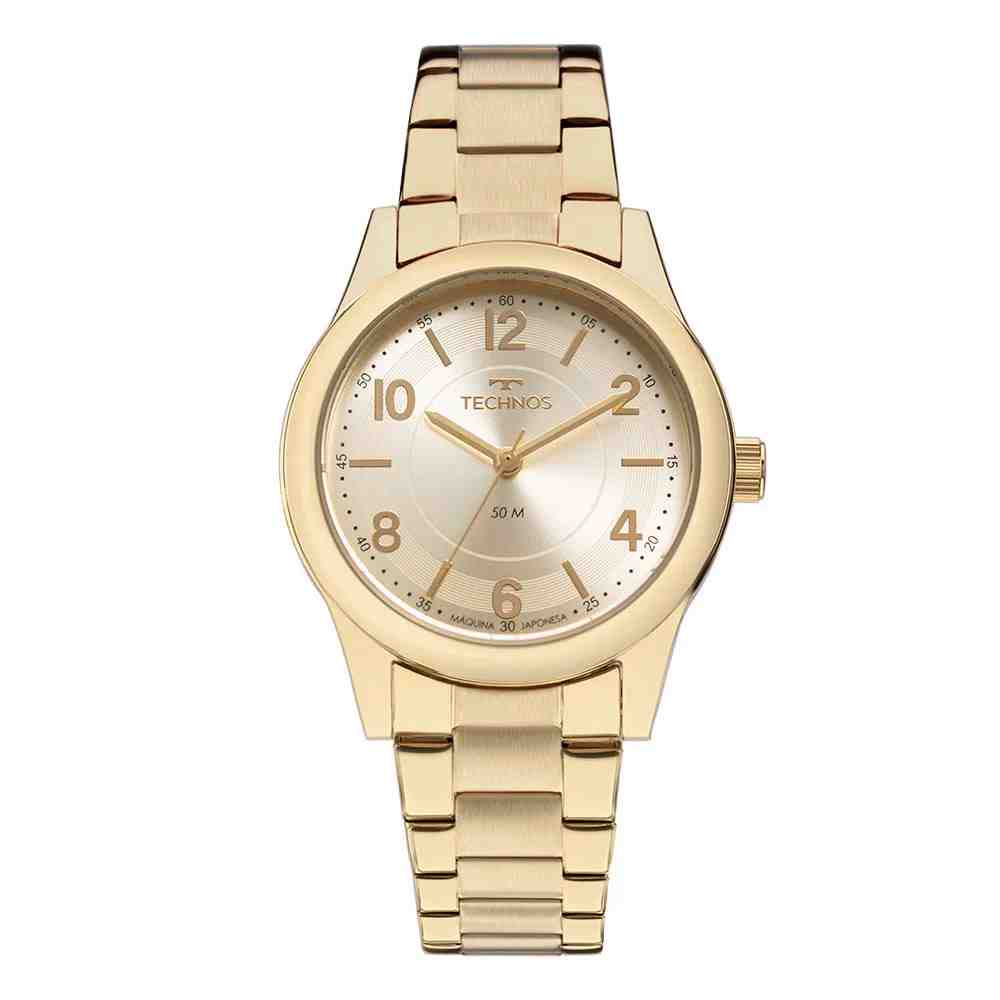 Relógio Technos Boutique Dourado Feminino 2035MFTS/4X