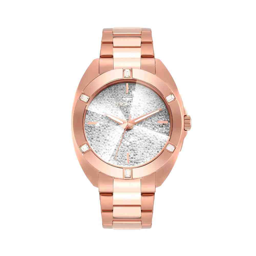 Relógio Dourado Feminino Technos 2033CV/1K