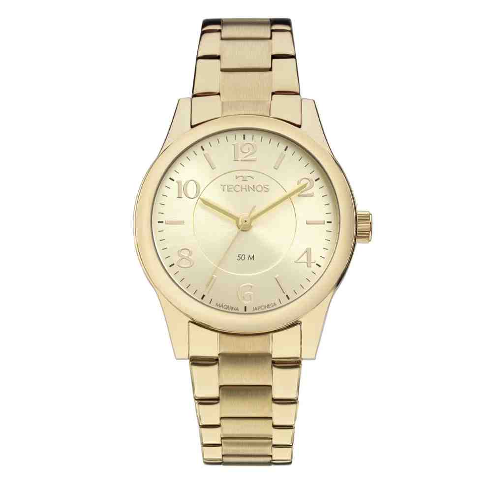 Relógio Technos Boutique Dourado Feminino 2035MNIS/4X