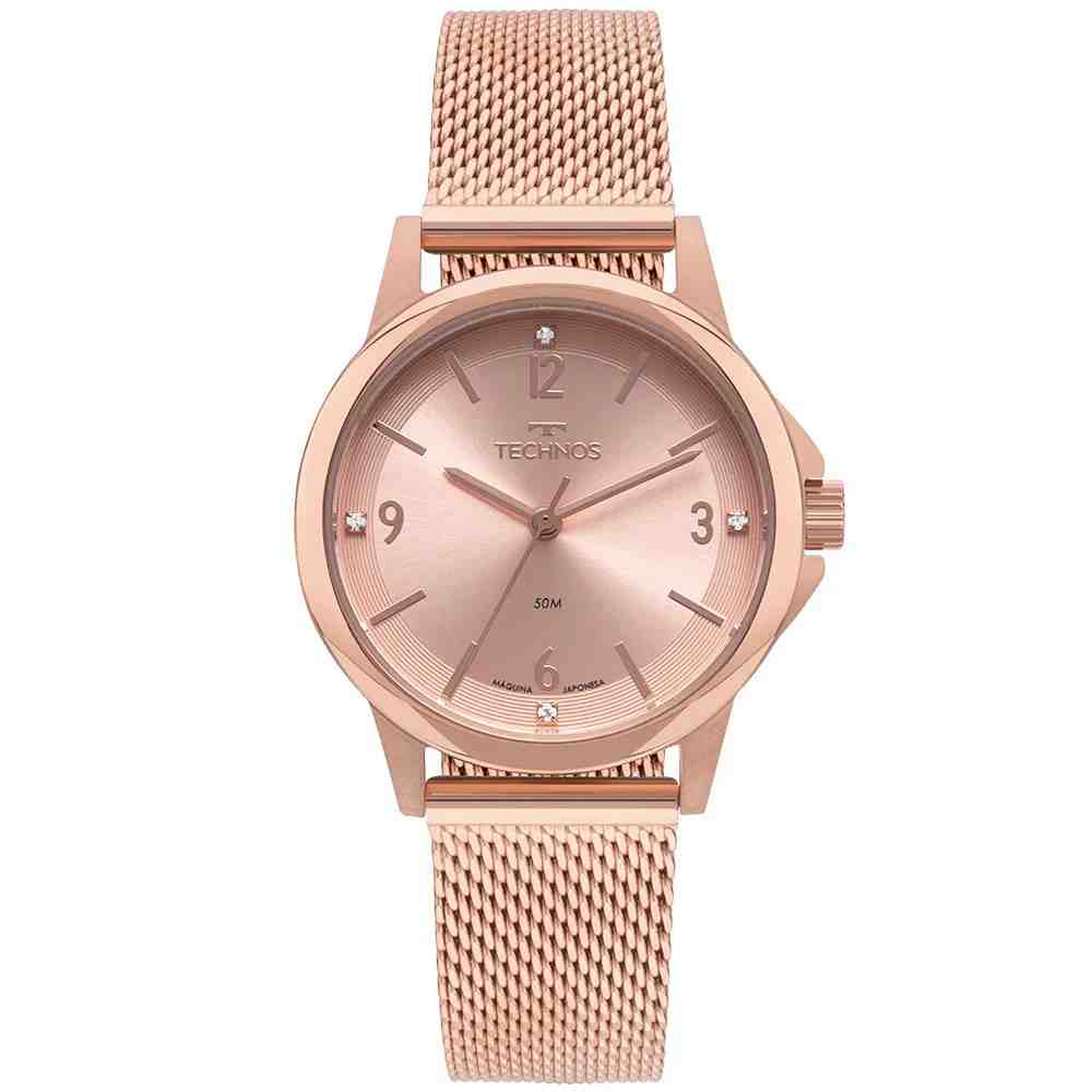 Relógio  Rose Feminino Technos Boutique 2035MVF/1J