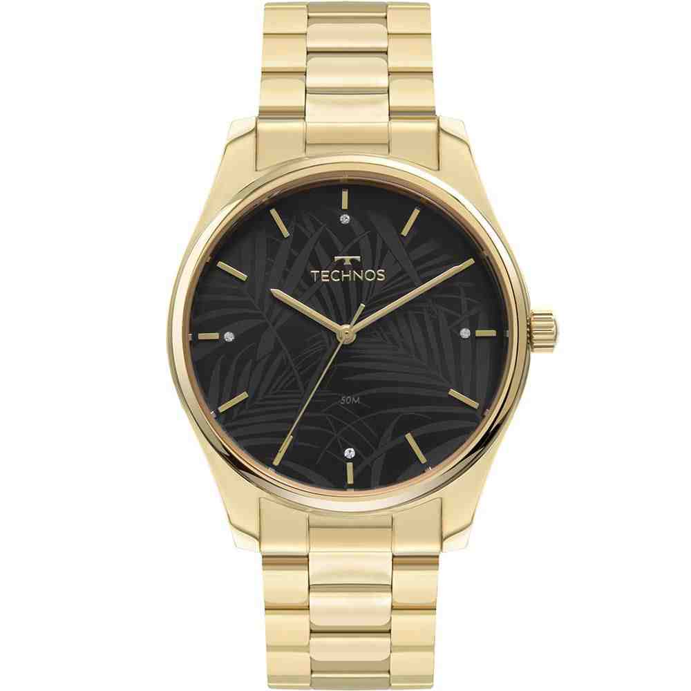 Relógio Technos Feminino Trend 2035MVQ/1P – Dourado