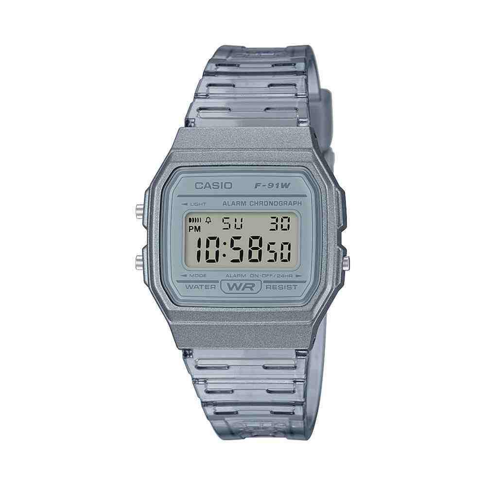Relógio Unisex Casio F-91WS-8DF