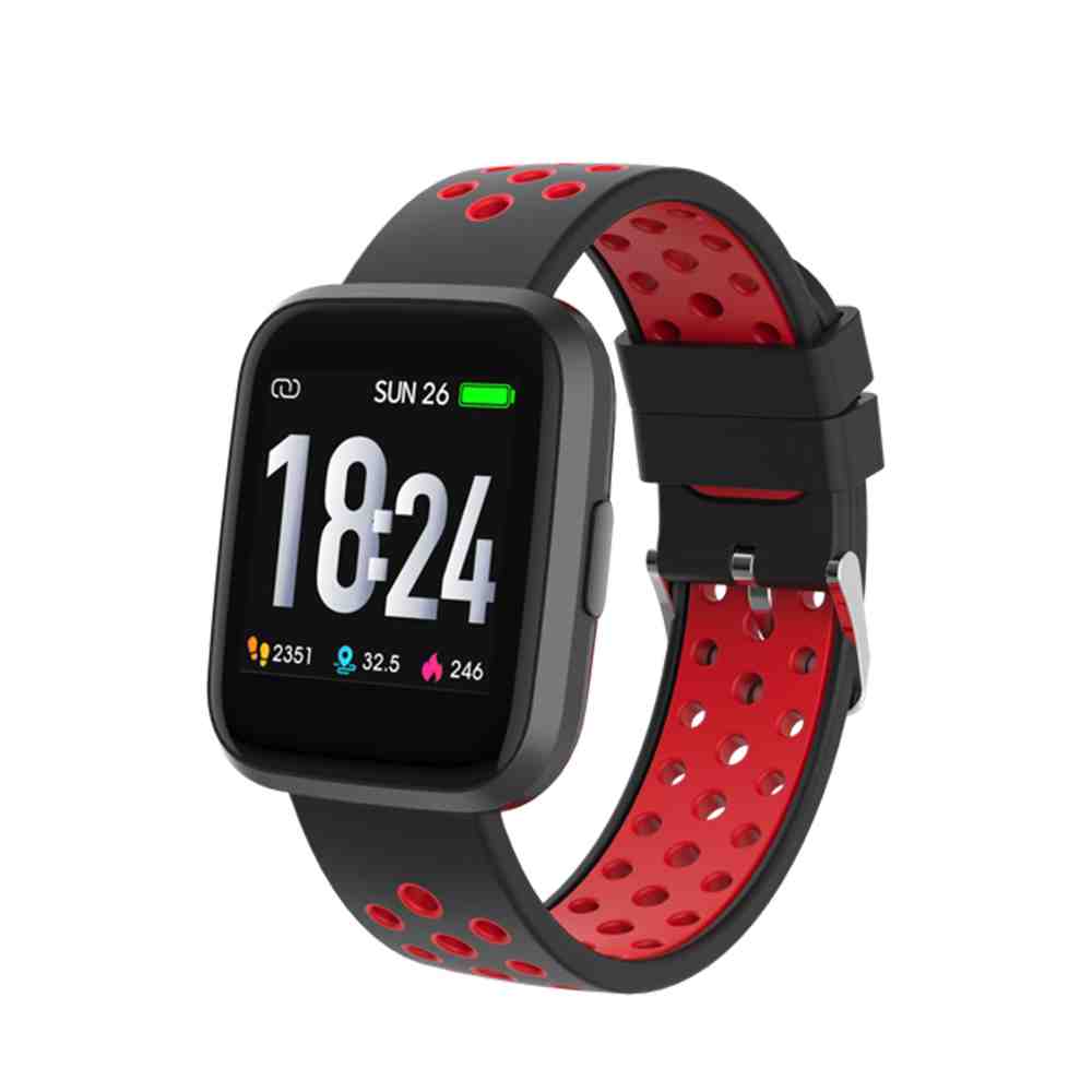 Smartwatch Bicolor Umbro UMB-SB1424H-B-RED