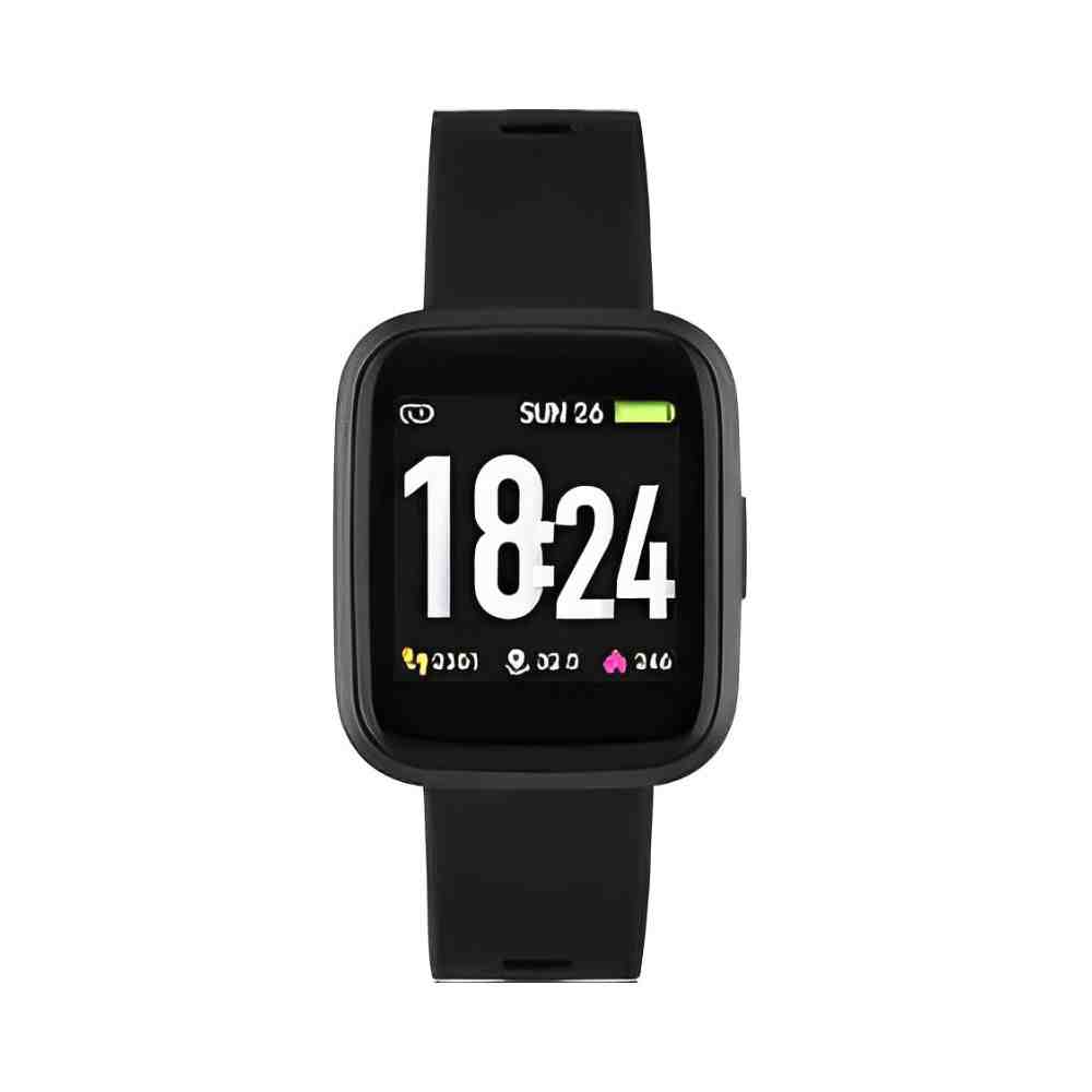 Smartwatch Preto Umbro UMB-SB1424H-B